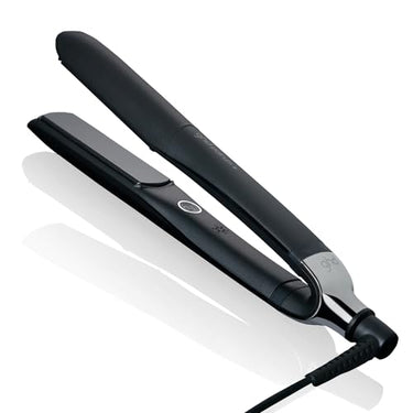 ghd platinum+ black - Intelligent professional hair straightener, less hair breakage, more shine and color protection, Ultra-Zone technology, optimal combing temperature 185ºC homogeneous on sale